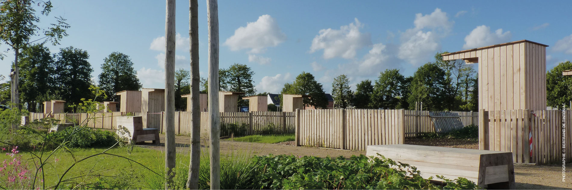 Jardins Partagés
                         à Saint-Gilles (35)